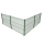 Сетчатые панельные 3D-заборы